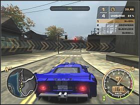 1 - Imprezy wyścigowe | Czarna lista 3 - Ronnie | Need for Speed Most Wanted (2005) - Need for Speed: Most Wanted (2005) - poradnik do gry