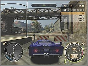 2 - Imprezy wyścigowe | Czarna lista 3 - Ronnie | Need for Speed Most Wanted (2005) - Need for Speed: Most Wanted (2005) - poradnik do gry