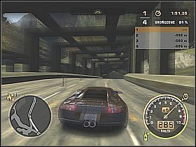 5 - Imprezy wyścigowe | Czarna lista 3 - Ronnie | Need for Speed Most Wanted (2005) - Need for Speed: Most Wanted (2005) - poradnik do gry