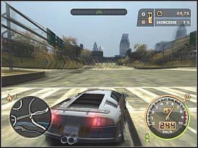 7 - Imprezy wyścigowe | Czarna lista 3 - Ronnie | Need for Speed Most Wanted (2005) - Need for Speed: Most Wanted (2005) - poradnik do gry