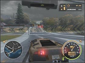8 - Imprezy wyścigowe | Czarna lista 3 - Ronnie | Need for Speed Most Wanted (2005) - Need for Speed: Most Wanted (2005) - poradnik do gry