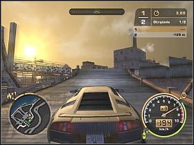 4 - GŁÓWNY POJEDYNEK | Czarna lista 3 - Ronnie | Need for Speed Most Wanted (2005) - Need for Speed: Most Wanted (2005) - poradnik do gry
