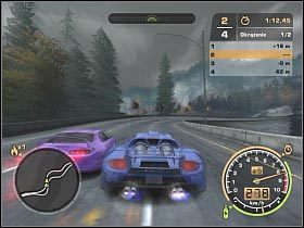 1 - Imprezy wyścigowe | Czarna lista 2 - Bull | Need for Speed Most Wanted (2005) - Need for Speed: Most Wanted (2005) - poradnik do gry