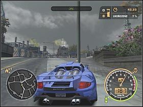 2 - Imprezy wyścigowe | Czarna lista 2 - Bull | Need for Speed Most Wanted (2005) - Need for Speed: Most Wanted (2005) - poradnik do gry