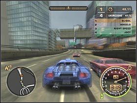 6 - Imprezy wyścigowe | Czarna lista 2 - Bull | Need for Speed Most Wanted (2005) - Need for Speed: Most Wanted (2005) - poradnik do gry