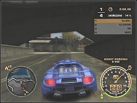 7 - Imprezy wyścigowe | Czarna lista 2 - Bull | Need for Speed Most Wanted (2005) - Need for Speed: Most Wanted (2005) - poradnik do gry