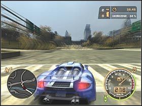 4 - Imprezy wyścigowe | Czarna lista 1 - Razor - FINAŁ | Need for Speed Most Wanted - Need for Speed: Most Wanted (2005) - poradnik do gry