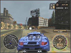 5 - Imprezy wyścigowe | Czarna lista 1 - Razor - FINAŁ | Need for Speed Most Wanted - Need for Speed: Most Wanted (2005) - poradnik do gry