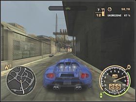 7 - Imprezy wyścigowe | Czarna lista 1 - Razor - FINAŁ | Need for Speed Most Wanted - Need for Speed: Most Wanted (2005) - poradnik do gry