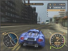 7 - Imprezy wyścigowe | Czarna lista 1 - Razor - FINAŁ | Need for Speed Most Wanted - Need for Speed: Most Wanted (2005) - poradnik do gry