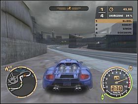 9 - Imprezy wyścigowe | Czarna lista 1 - Razor - FINAŁ | Need for Speed Most Wanted - Need for Speed: Most Wanted (2005) - poradnik do gry