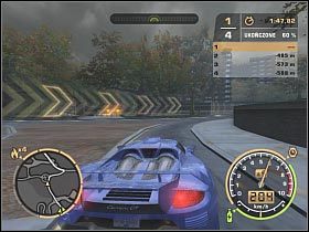 9 - Imprezy wyścigowe | Czarna lista 1 - Razor - FINAŁ | Need for Speed Most Wanted - Need for Speed: Most Wanted (2005) - poradnik do gry