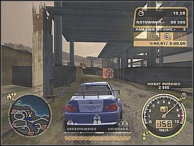 2 - Zakończenie kariery | Czarna lista 1 - Razor - FINAŁ | Need for Speed MW - Need for Speed: Most Wanted (2005) - poradnik do gry