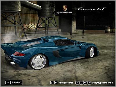 Porsche Carrera GT | Samochody | Need for Speed Most Wanted (2005) - Need  for Speed: Most Wanted (2005) - poradnik do gry 