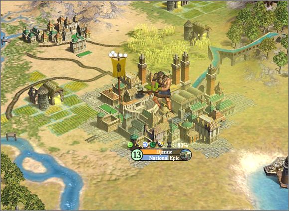 Po pierwsze produkujmy misjonarzy i wysyłajmy ich najpierw do naszych miast a potem do sąsiadów (do tego potrzebujemy Otwartych Granic) - Religia | Podstawy rozgrywki Sid Meiers Civilization IV - Sid Meiers Civilization IV - poradnik
