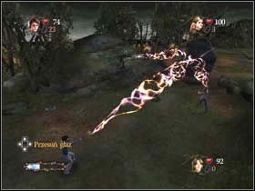 Biegnij dalej, znajdziesz się w miejscu, gdzie głaz blokuje drogę - Poradnik do gry - Idź do Świstokliku | Harry Potter i Czara Ognia - Harry Potter i Czara Ognia - poradnik do gry