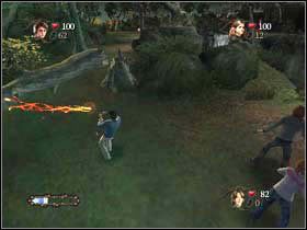 Nagle, tuż przed Wami, zwali się drzewo - Poradnik do gry - Idź do Świstokliku | Harry Potter i Czara Ognia - Harry Potter i Czara Ognia - poradnik do gry