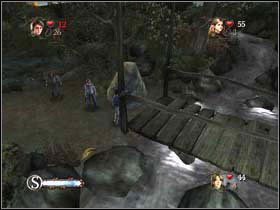 Znajdziesz się w miejscu, gdzie zaatakuje Was stado błotoryjów - Poradnik do gry - Idź do Świstokliku | Harry Potter i Czara Ognia - Harry Potter i Czara Ognia - poradnik do gry