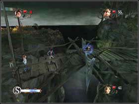 W końcu dobiegniecie do mostu, przy którym czeka na Was Artur Weasley - Poradnik do gry - Idź do Świstokliku | Harry Potter i Czara Ognia - Harry Potter i Czara Ognia - poradnik do gry