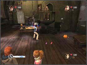 1 - Obrona przed Czarną Magią - Lekcja druga | Harry Potter i Czara Ognia - Harry Potter i Czara Ognia - poradnik do gry