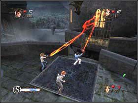 Idź dalej po schodach - Obrona przed Czarną Magią - Lekcja druga | Harry Potter i Czara Ognia - Harry Potter i Czara Ognia - poradnik do gry