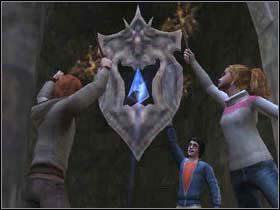 Przygotuj się na spotkanie z kolejnymi salamandrami oraz ich dwiema wylęgarniami - Obrona przed Czarną Magią - Lekcja druga | Harry Potter i Czara Ognia - Harry Potter i Czara Ognia - poradnik do gry