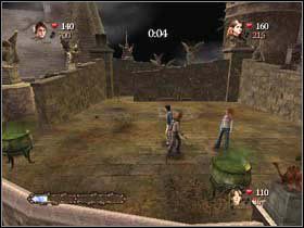 3 - Zadania Moodyego | Harry Potter i Czara Ognia - Harry Potter i Czara Ognia - poradnik do gry