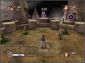 Zadanie na celność - Zadania Moodyego | Harry Potter i Czara Ognia - Harry Potter i Czara Ognia - poradnik do gry