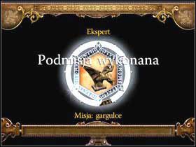 Aby otrzymać wszystkie karty misji z tego poziomu, musisz zdobyć wyżej wymienioną znikającą kartę, 5 statuetek smoków oraz 6 gargulców - Zadania Moodyego | Harry Potter i Czara Ognia - Harry Potter i Czara Ognia - poradnik do gry