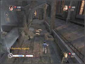 Nie schodź po schodach, tylko skieruj się w tę stronę - Dachy zamku Hogwart cz.1 | Harry Potter i Czara Ognia - Harry Potter i Czara Ognia - poradnik do gry