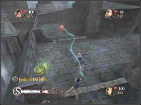 6 - Dachy zamku Hogwart cz.4 | Harry Potter i Czara Ognia - Harry Potter i Czara Ognia - poradnik do gry