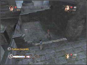 Dalej na wprost, po zniszczeniu ściany, czeka na Ciebie salamandra - Dachy zamku Hogwart cz.4 | Harry Potter i Czara Ognia - Harry Potter i Czara Ognia - poradnik do gry