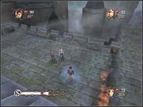 2 - Dachy zamku Hogwart cz.5 | Harry Potter i Czara Ognia - Harry Potter i Czara Ognia - poradnik do gry