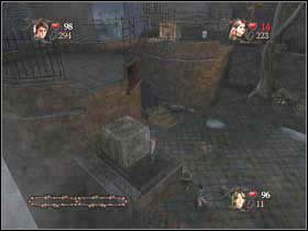 Podnieś kamienny blok i przesuń go na to miejsce, tak aby umożliwić sobie wejście na górę - Dachy zamku Hogwart cz.2 | Harry Potter i Czara Ognia - Harry Potter i Czara Ognia - poradnik do gry