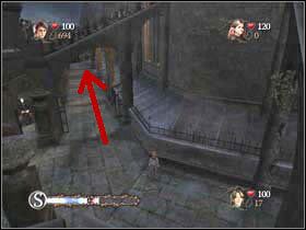 Po następną tarczę skieruj się w tę stronę - Dachy zamku Hogwart cz.6 | Harry Potter i Czara Ognia - Harry Potter i Czara Ognia - poradnik do gry