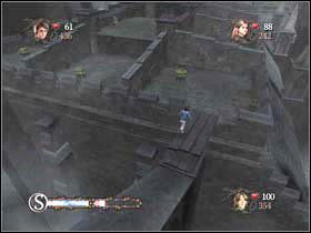 Teraz ponownie zejdź po schodach i idź dalej w dół - Dachy zamku Hogwart cz.3 | Harry Potter i Czara Ognia - Harry Potter i Czara Ognia - poradnik do gry