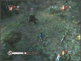 Biegnij dalej, po drodze rzuć urok na pierwszą statuetkę smoka - Zakazany Las cz.1 | Harry Potter i Czara Ognia - Harry Potter i Czara Ognia - poradnik do gry