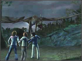 2 - Zakazany Las cz.2 | Harry Potter i Czara Ognia - Harry Potter i Czara Ognia - poradnik do gry