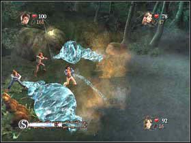 Nagle pojawi się smok i zacznie podpalać drogę przed Wami - Zakazany Las cz.2 | Harry Potter i Czara Ognia - Harry Potter i Czara Ognia - poradnik do gry