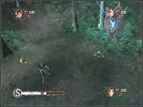 Od teraz rozgrywka będzie rozpoczynać się zawsze od tego miejsca - Zakazany Las cz.4 | Harry Potter i Czara Ognia - Harry Potter i Czara Ognia - poradnik do gry