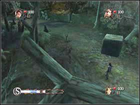 W takim razie udaj się w tę stronę - Zakazany Las cz.4 | Harry Potter i Czara Ognia - Harry Potter i Czara Ognia - poradnik do gry