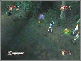 Gdy oczyścisz sobie drogę, przejdź dalej - Zakazany Las cz.5 | Harry Potter i Czara Ognia - Harry Potter i Czara Ognia - poradnik do gry