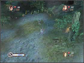 W głębi, za czyrakobulwami zauważysz trzecią statuetkę smoka - Zakazany Las cz.5 | Harry Potter i Czara Ognia - Harry Potter i Czara Ognia - poradnik do gry