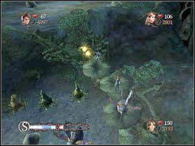 Następnie czarem Herbivicus rozwiń rośliny i wejdź do góry - Zakazany Las cz.5 | Harry Potter i Czara Ognia - Harry Potter i Czara Ognia - poradnik do gry