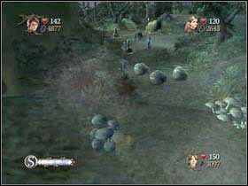 Gdy znajdziesz się przy półce skalnej, rzuć czyrakobulwą na grzyby i biegnij dalej - Zakazany Las cz.6 | Harry Potter i Czara Ognia - Harry Potter i Czara Ognia - poradnik do gry