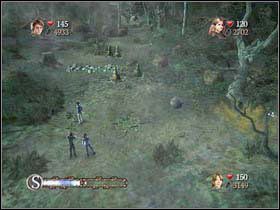 Dobiegniesz do tego miejsca, rzuć czyrakobulwą na grzyby i przejdź dalej - Zakazany Las cz.6 | Harry Potter i Czara Ognia - Harry Potter i Czara Ognia - poradnik do gry