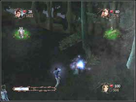 Zanim weźmiesz tarczę Turnieju, idź w głąb i rzuć urok na piątą statuetkę smoka oraz zabierz dziesiątą minitarczę - Zakazany Las cz.7 | Harry Potter i Czara Ognia - Harry Potter i Czara Ognia - poradnik do gry