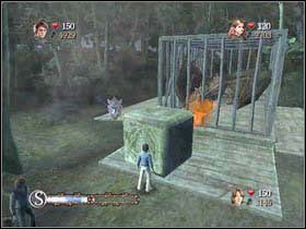 4 - Zakazany Las cz.7 | Harry Potter i Czara Ognia - Harry Potter i Czara Ognia - poradnik do gry