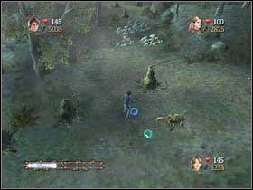 Po znikającą kartę udaj się w tę stronę - Zakazany Las cz.7 | Harry Potter i Czara Ognia - Harry Potter i Czara Ognia - poradnik do gry