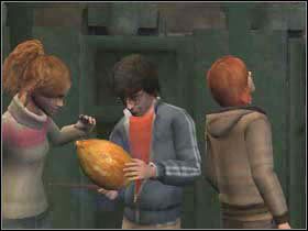 Harry z Hermioną i Ronem wybrali się do Łazienki Prefektów - Łazienka Prefektów cz.1 | Harry Potter i Czara Ognia - Harry Potter i Czara Ognia - poradnik do gry